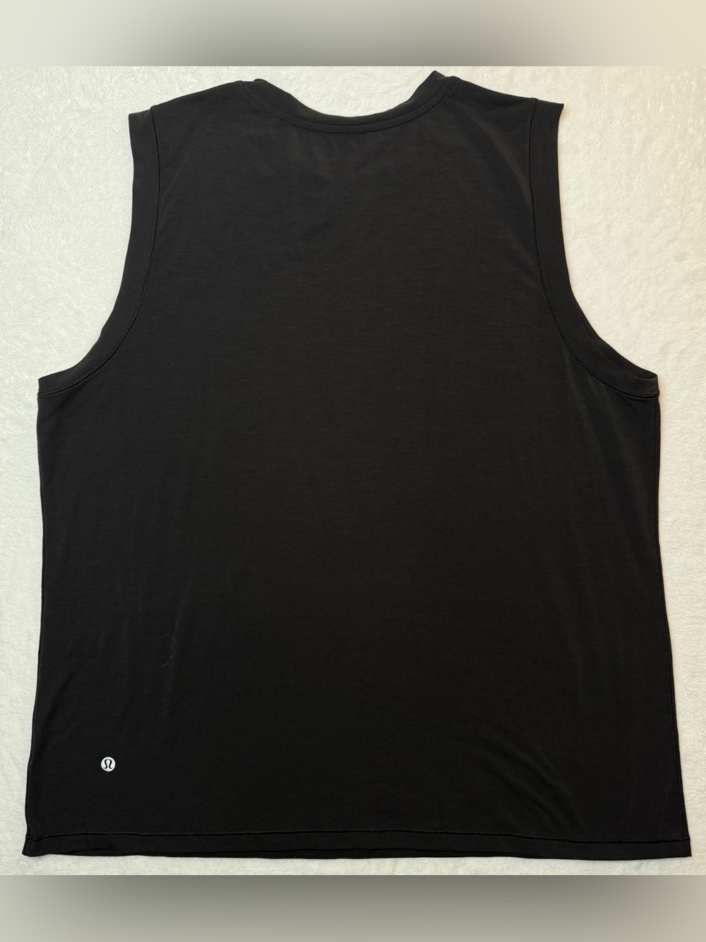 Lululemon Jersey Training Muscle Tank Top Long Wordmark
Black W1FDFS Sz 12 / 14 - Picture 2 of 12